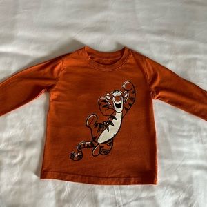 Disney Jumping Beans long sleeve Tigger Shirt - 24 months